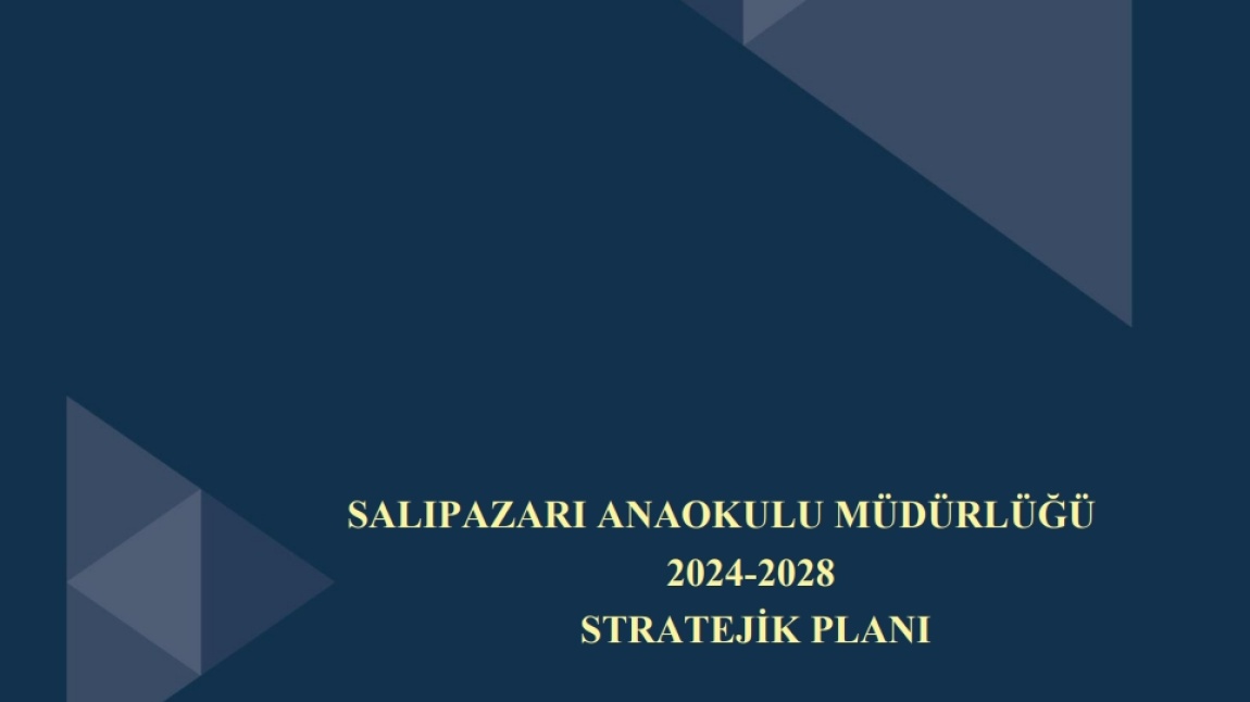 2024-2028 STRATEJİK PLANI