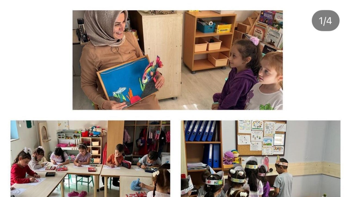 Rehber Öğretmenimizin öğrencilerle tanışma ve Rehberlik Servisini Tanıyorum isimli etkinliği
