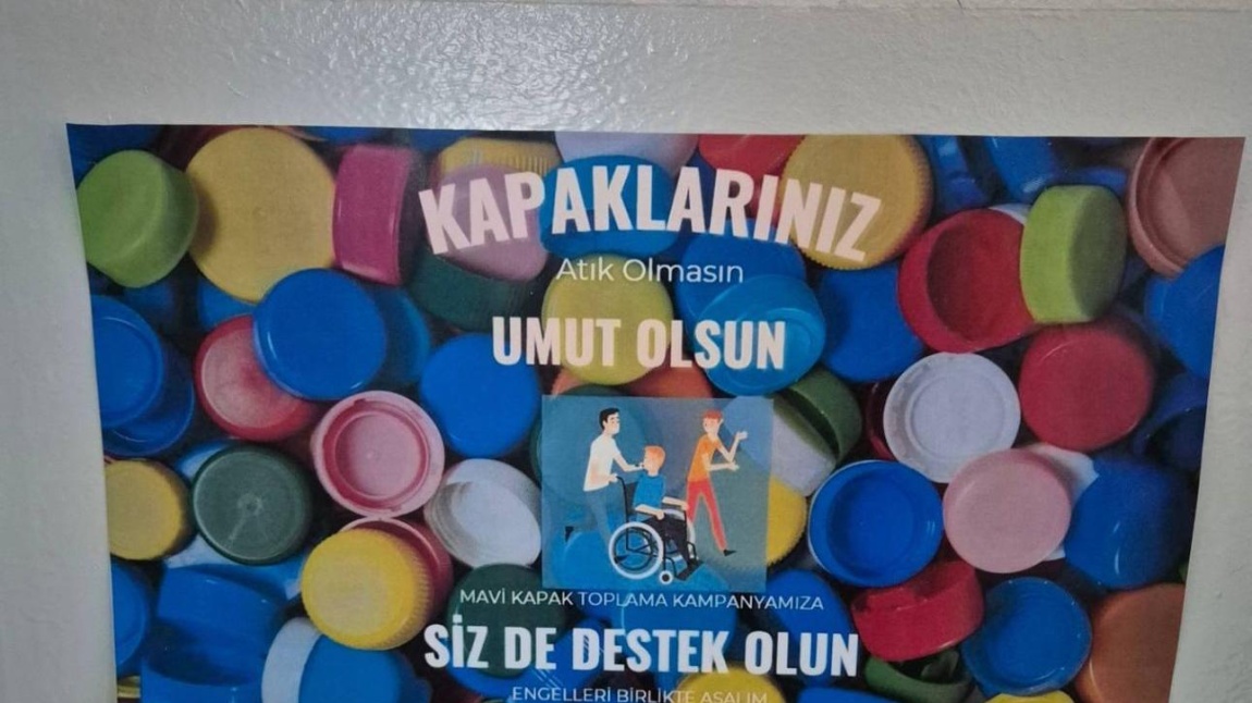 Okulumuzda Kapak Toplama Kampanyası Başladı