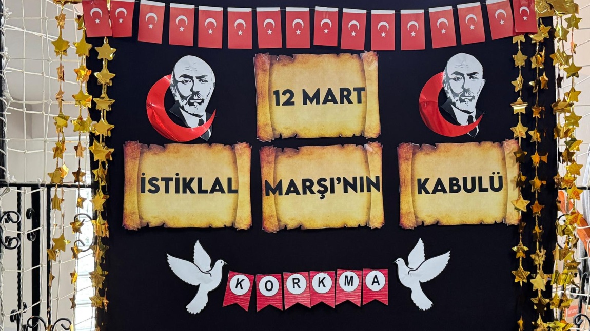 12 Mart İstiklal Marşı'nın kabulü