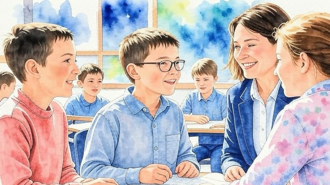 “BİRLİKTE BAŞARIRIZ”