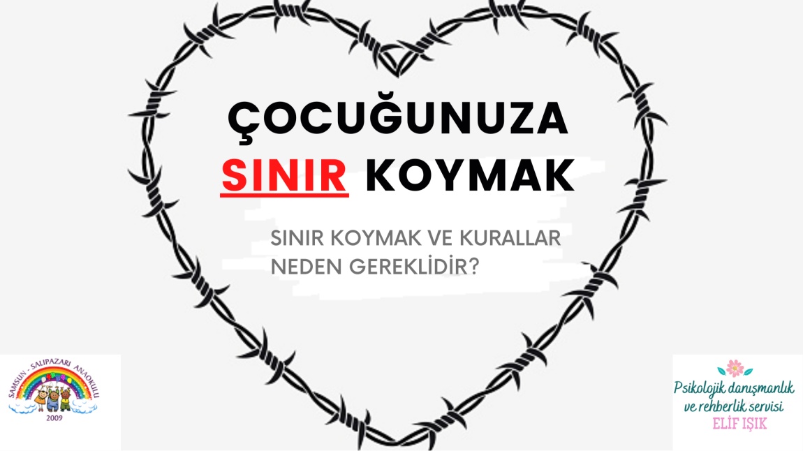 Sınır koyma konulu veli broşürü