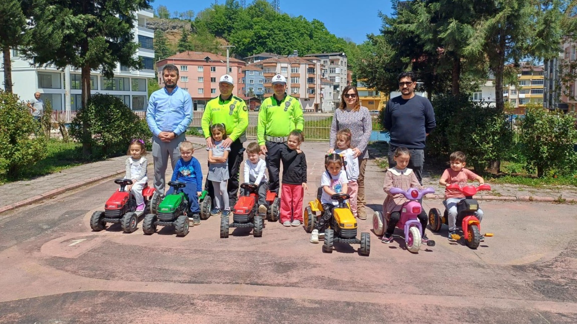Trafik Haftası etkinliğimiz