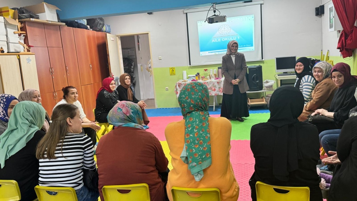 Aile Okulu Kursumuz Başladı