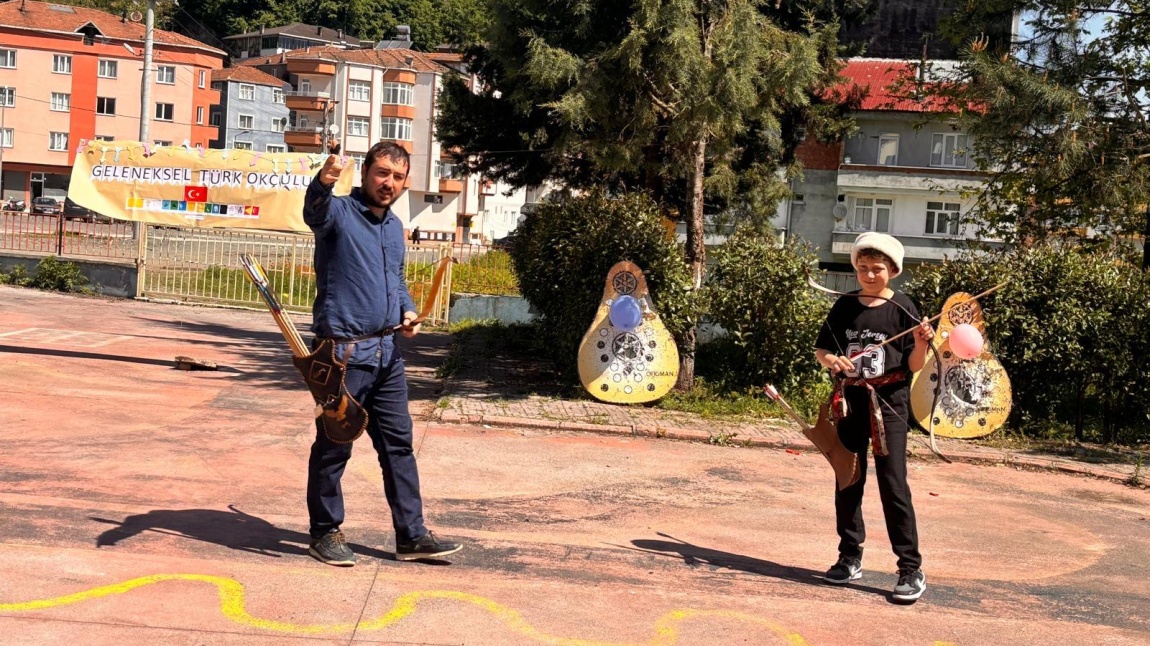Geleneksel Türk Sporu Okçuluk tanıtımı yapıldı
